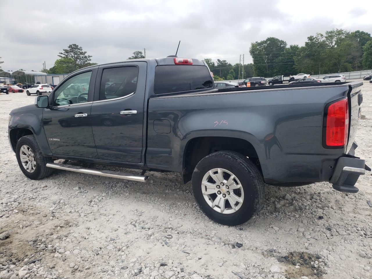 1GCGSBE37F1221511 2015 Chevrolet Colorado Lt