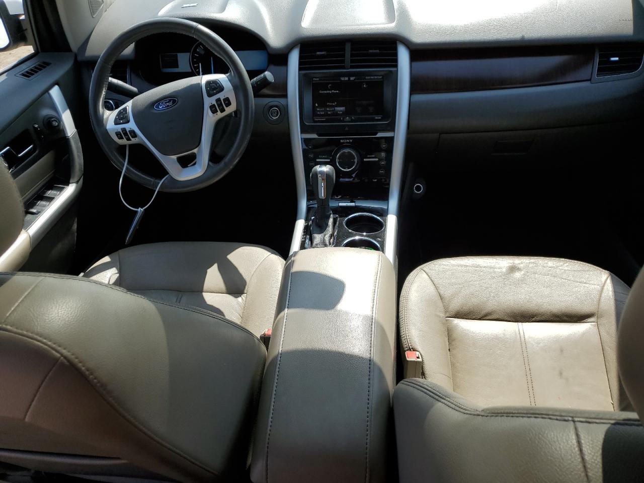 2FMDK3KC9DBC58411 2013 Ford Edge Limited