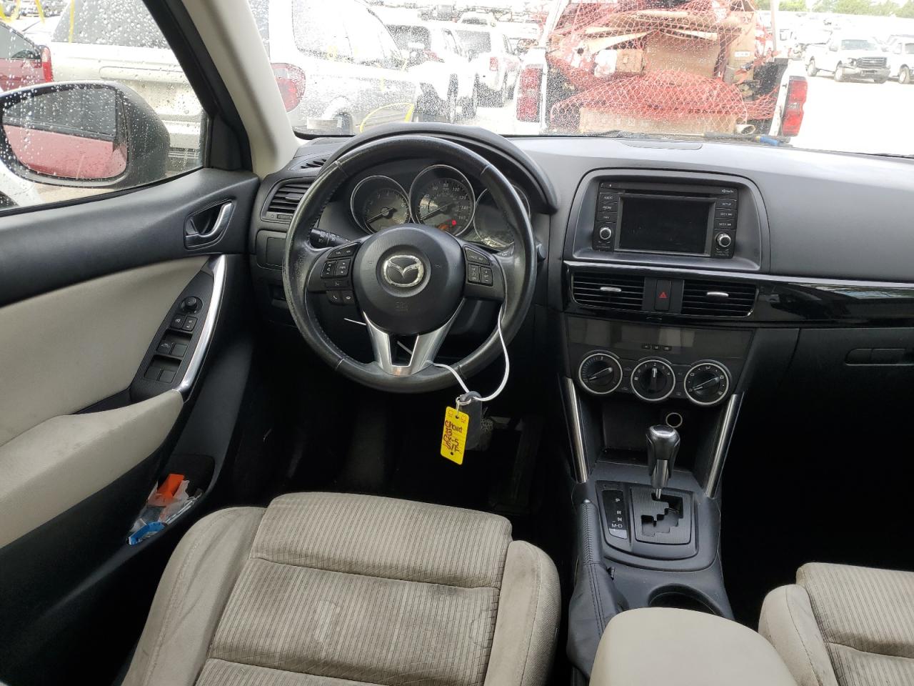 JM3KE2CE5D0121519 2013 Mazda Cx-5 Touring