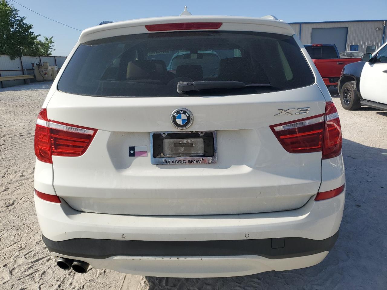 5UXWX7C58G0R18416 2016 BMW X3 xDrive35I