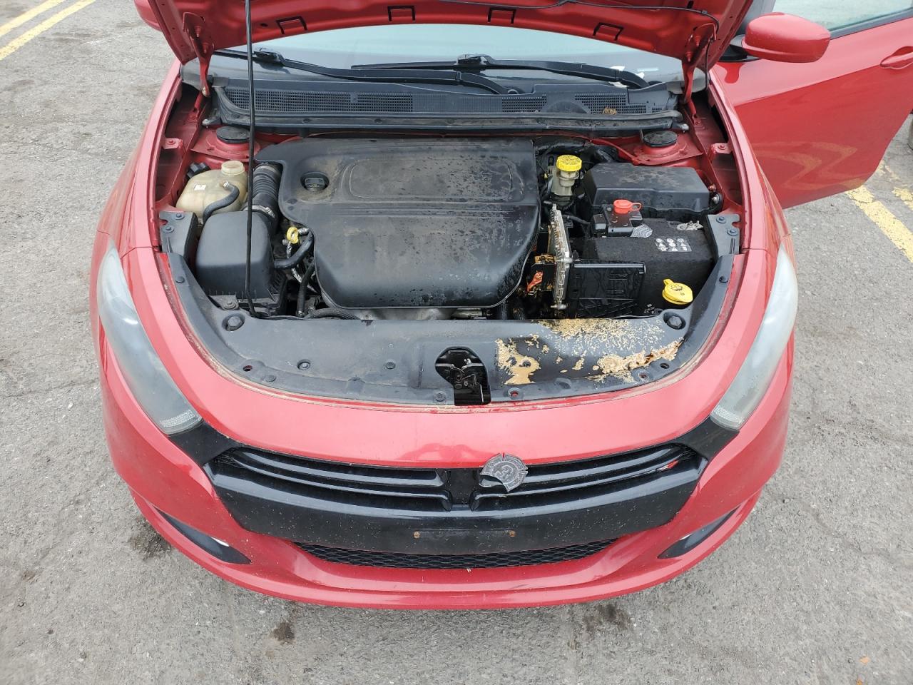 1C3CDFFAXGD797031 2016 Dodge Dart Sxt Sport