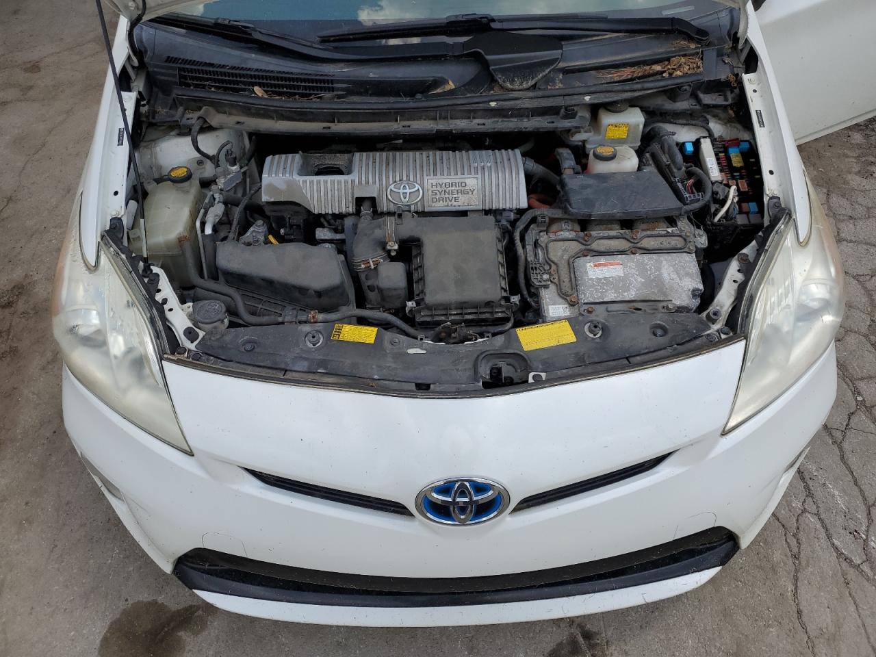 JTDKN3DU8C5461401 2012 Toyota Prius