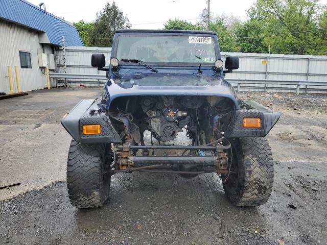 2005 Jeep Wrangler / Tj Se VIN: 1J4FA29105P321060 Lot: 53597794