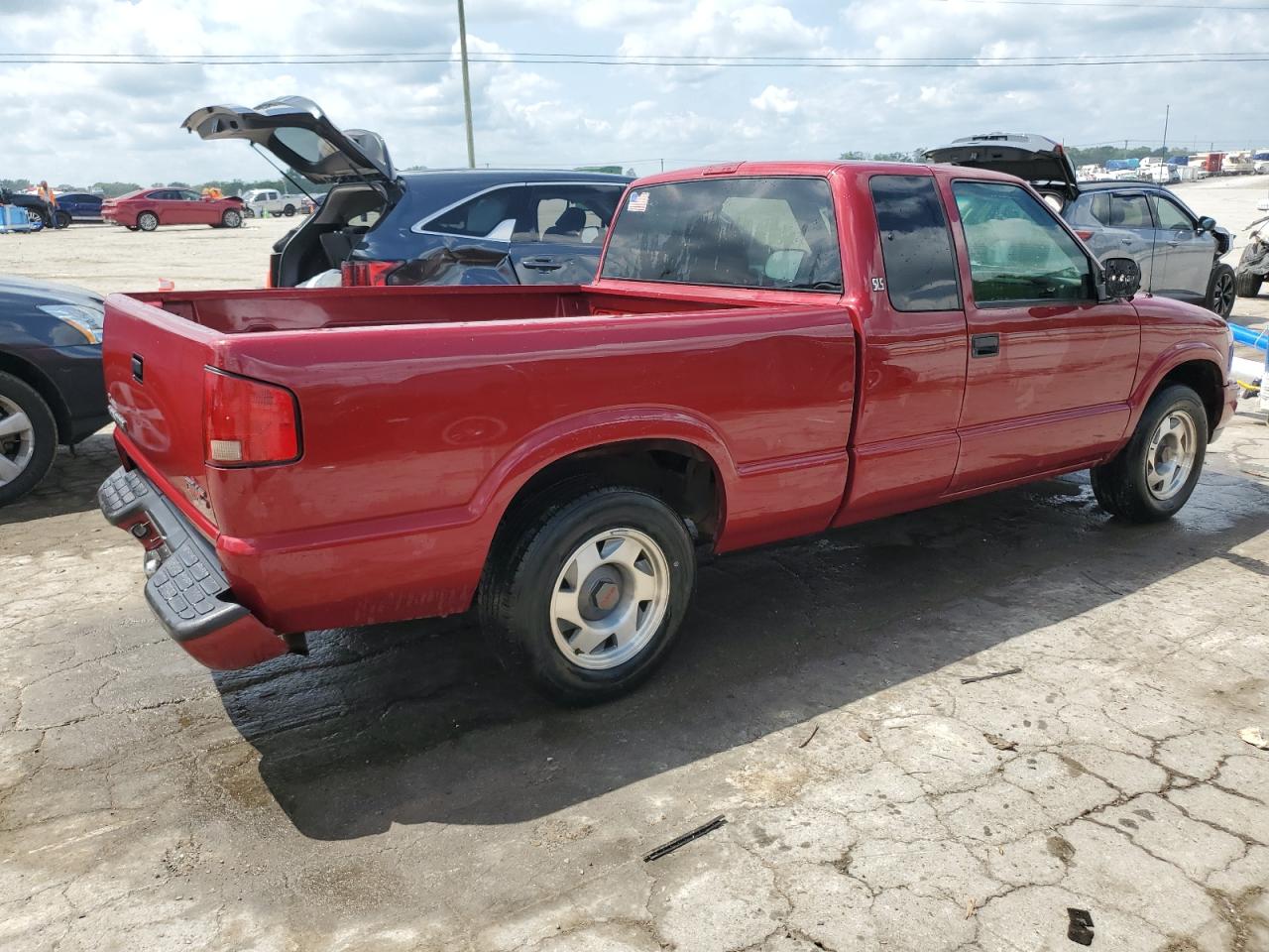 1GTCS19W4Y8211994 2000 GMC Sonoma