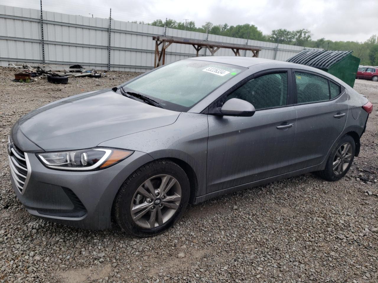 KMHD84LF1JU659485 2018 Hyundai Elantra Sel