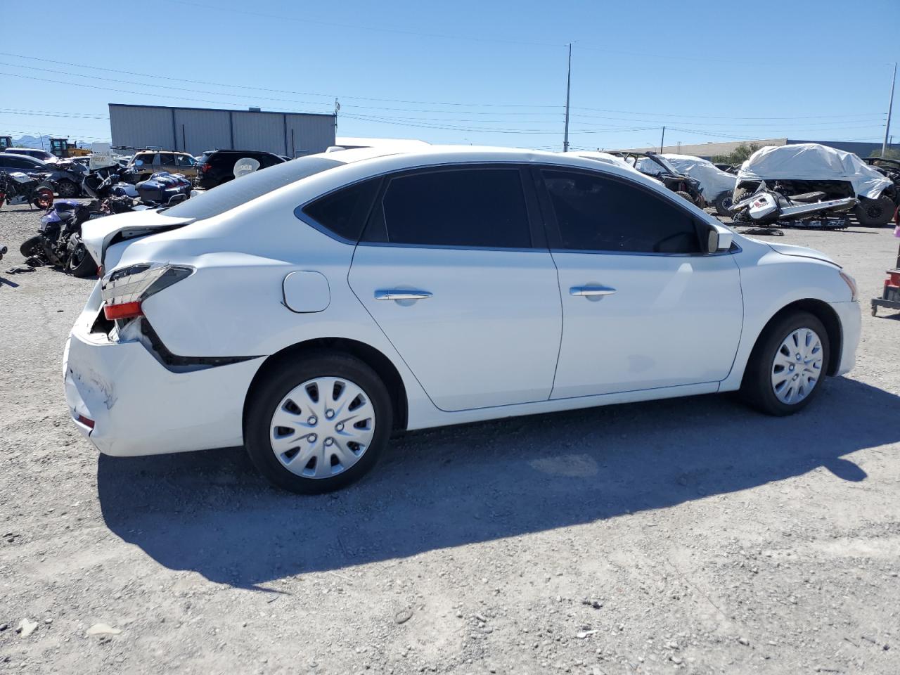 3N1AB7AP0FY218086 2015 Nissan Sentra S