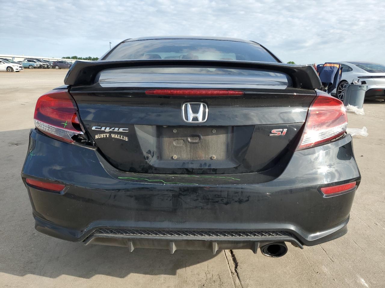 2HGFG4A51EH701965 2014 Honda Civic Si