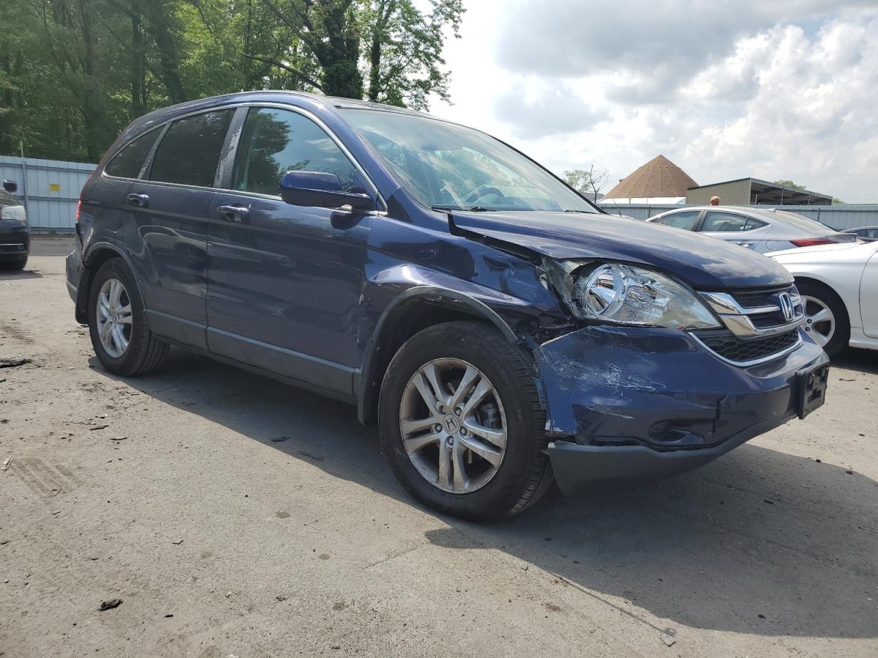 5J6RE4H75BL112354 2011 Honda Cr-V Exl