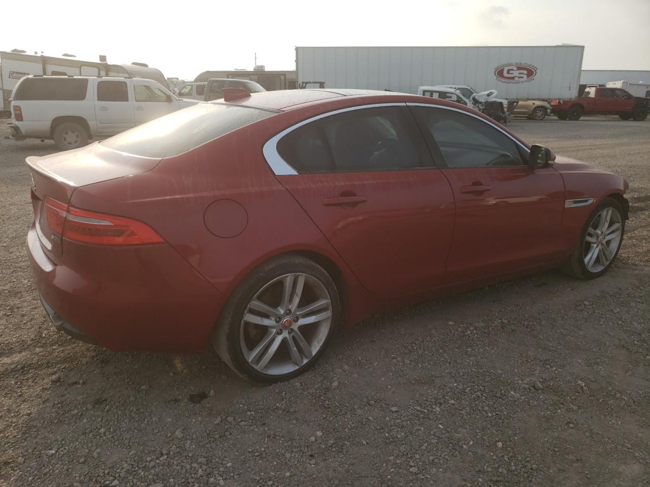 SAJAD4GX7JCP37815 2018 Jaguar Xe Premium