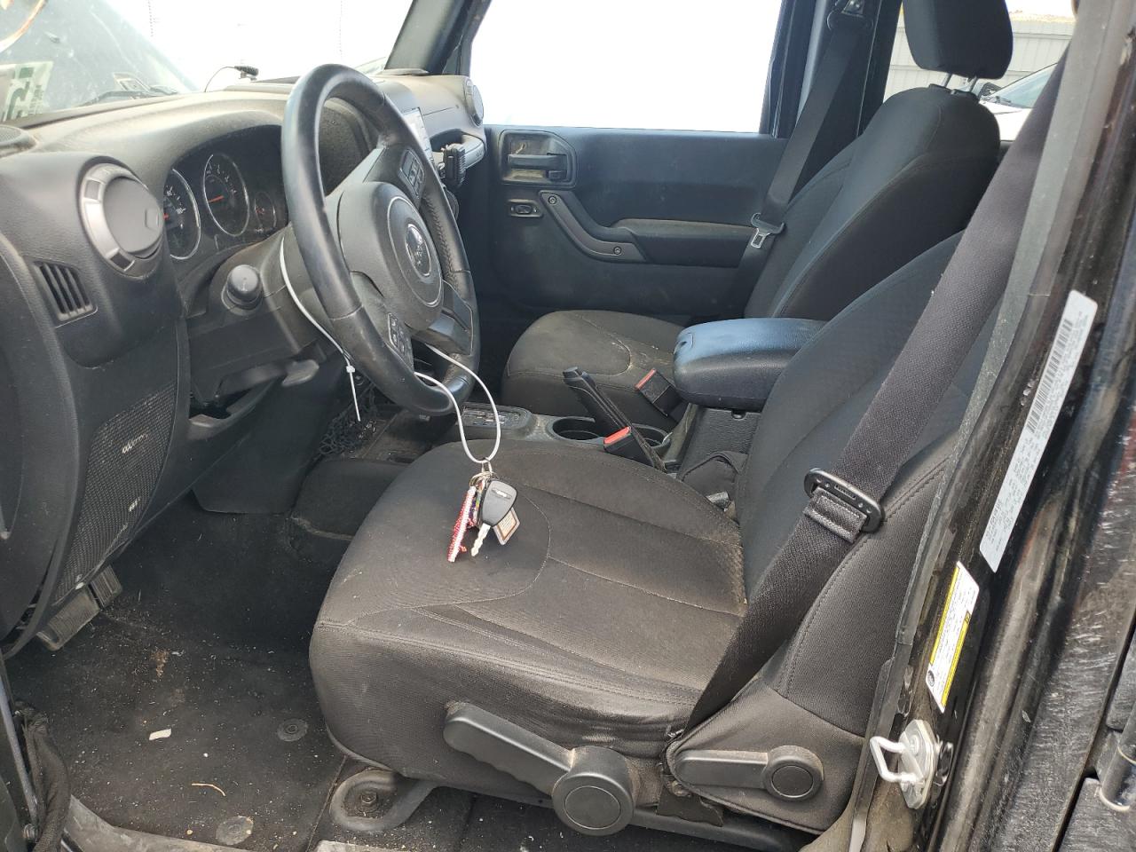 1C4BJWDG7GL334857 2016 Jeep Wrangler Unlimited Sport