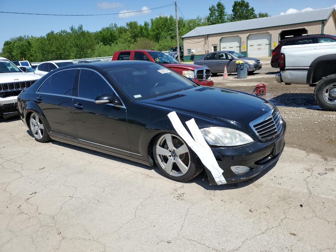 WDDNG71X37A073864 2007 Mercedes-Benz S 550