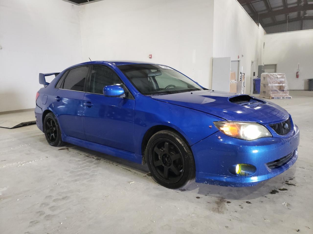 JF1GE75678G500722 2008 Subaru Impreza Wrx Premium