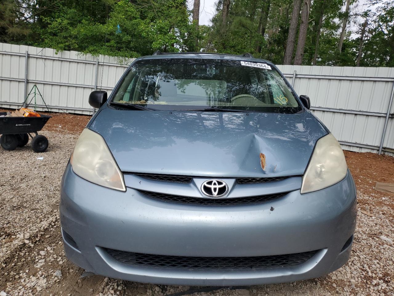 5TDZK23C68S218892 2008 Toyota Sienna Ce