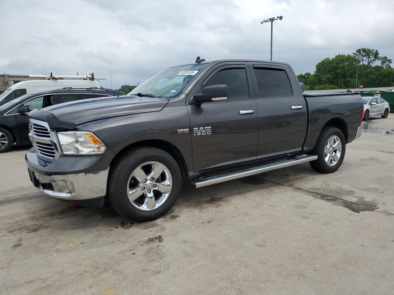 3C6RR6LT3JG151652 2018 Ram 1500 Slt