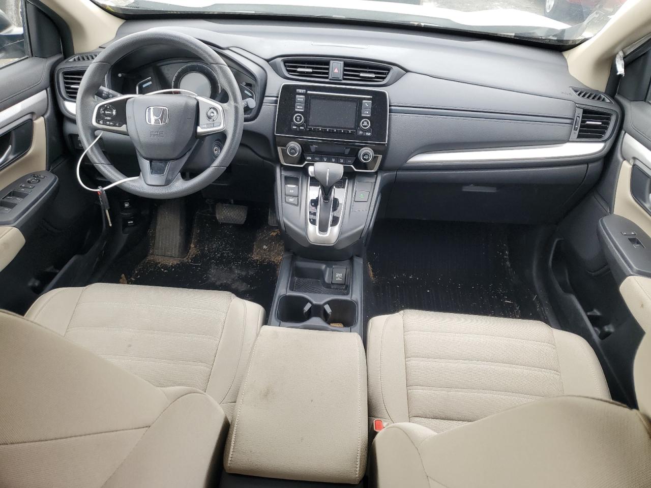 2HKRW6H38KH228437 2019 Honda Cr-V Lx