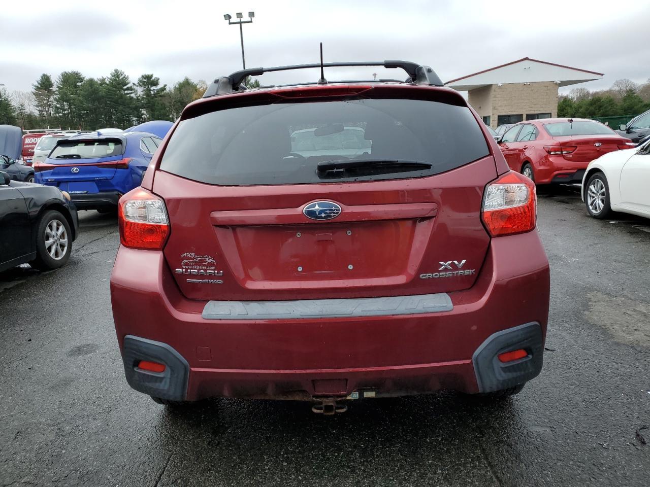 JF2GPACC7E8218470 2014 Subaru Xv Crosstrek 2.0 Premium