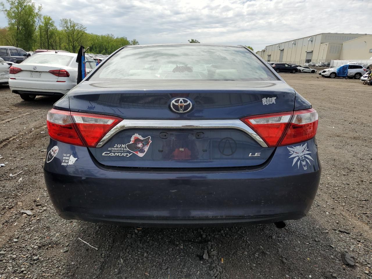 4T4BF1FK5GR575432 2016 Toyota Camry Le