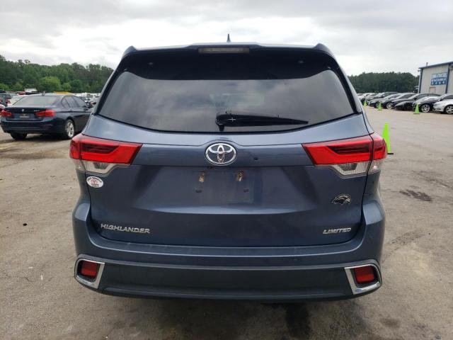 2018 Toyota Highlander Limited VIN: 5TDYZRFH6JS278359 Lot: 53735194