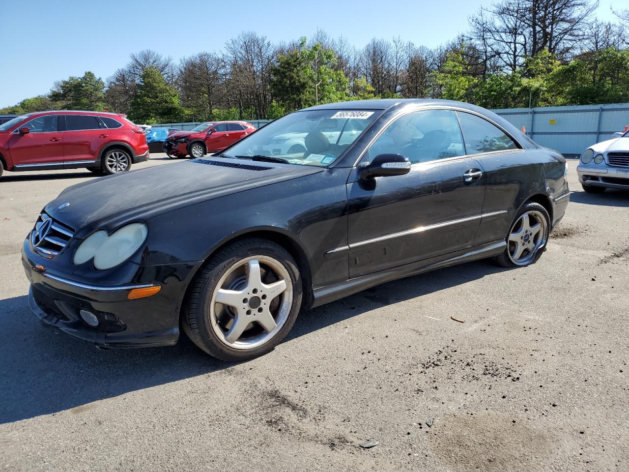 WDBTJ75J73F059812 2003 Mercedes-Benz Clk 500