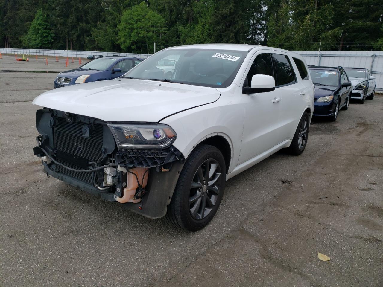 1C4RDJAG2EC287344 2014 Dodge Durango Sxt