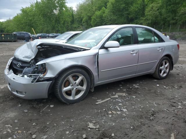 2006 Hyundai Sonata Gls VIN: 5NPEU46F16H060183 Lot: 54688724