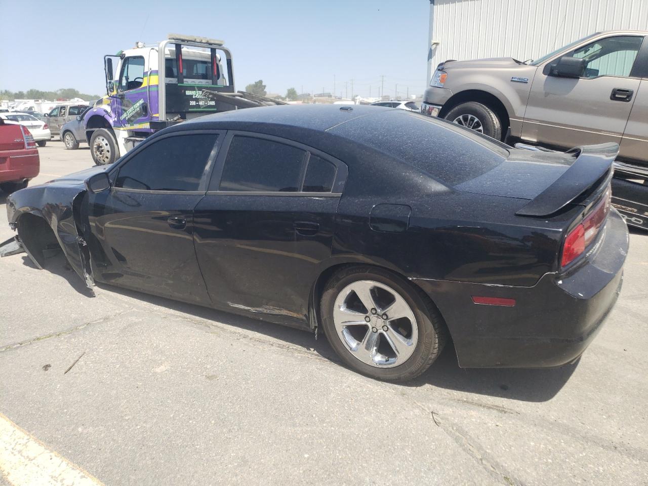 2013 Dodge Charger Se vin: 2C3CDXBG7DH718140