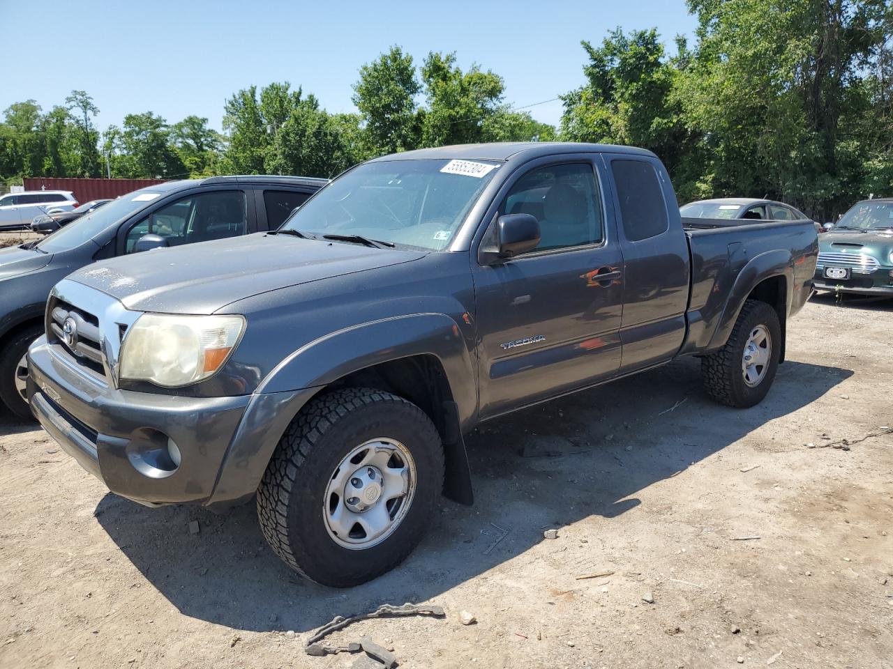 5TETU62N69Z636397 2009 Toyota Tacoma Prerunner Access Cab