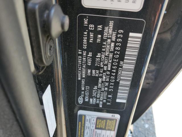 2014 Kia Optima Sx VIN: 5XXGR4A60EG283939 Lot: 56836204