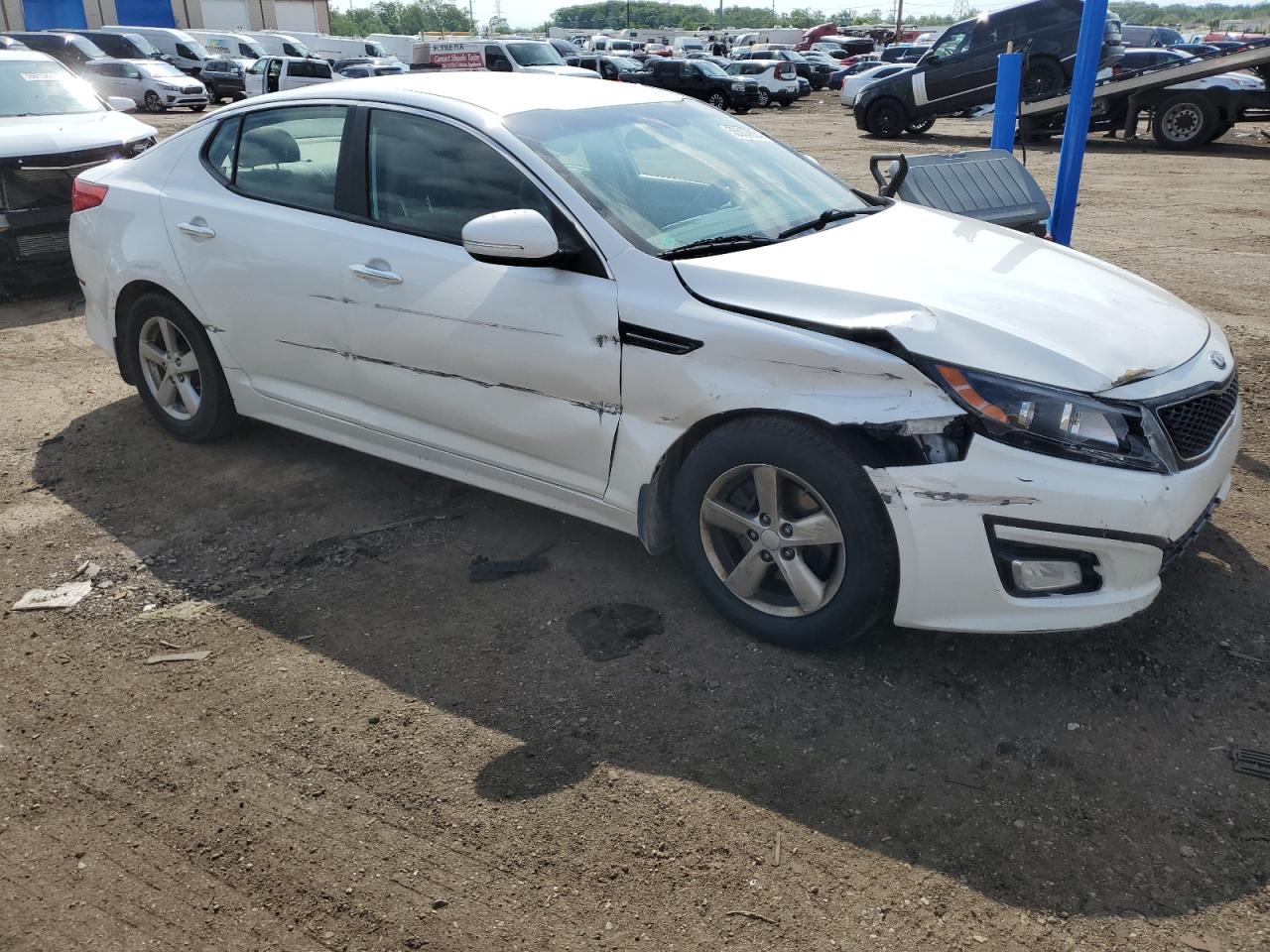 5XXGM4A74FG504497 2015 Kia Optima Lx