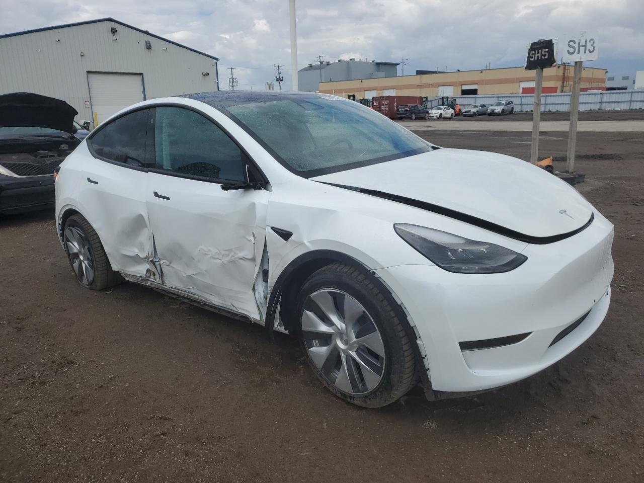 LRWYGDFD8PC967381 2023 Tesla Model Y