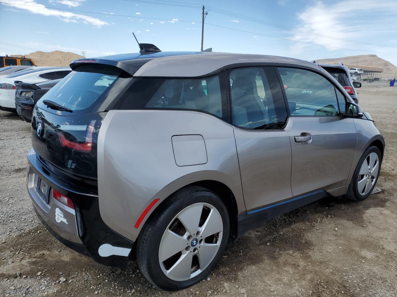 2014 BMW I3 Bev vin: WBY1Z2C54EVX51401