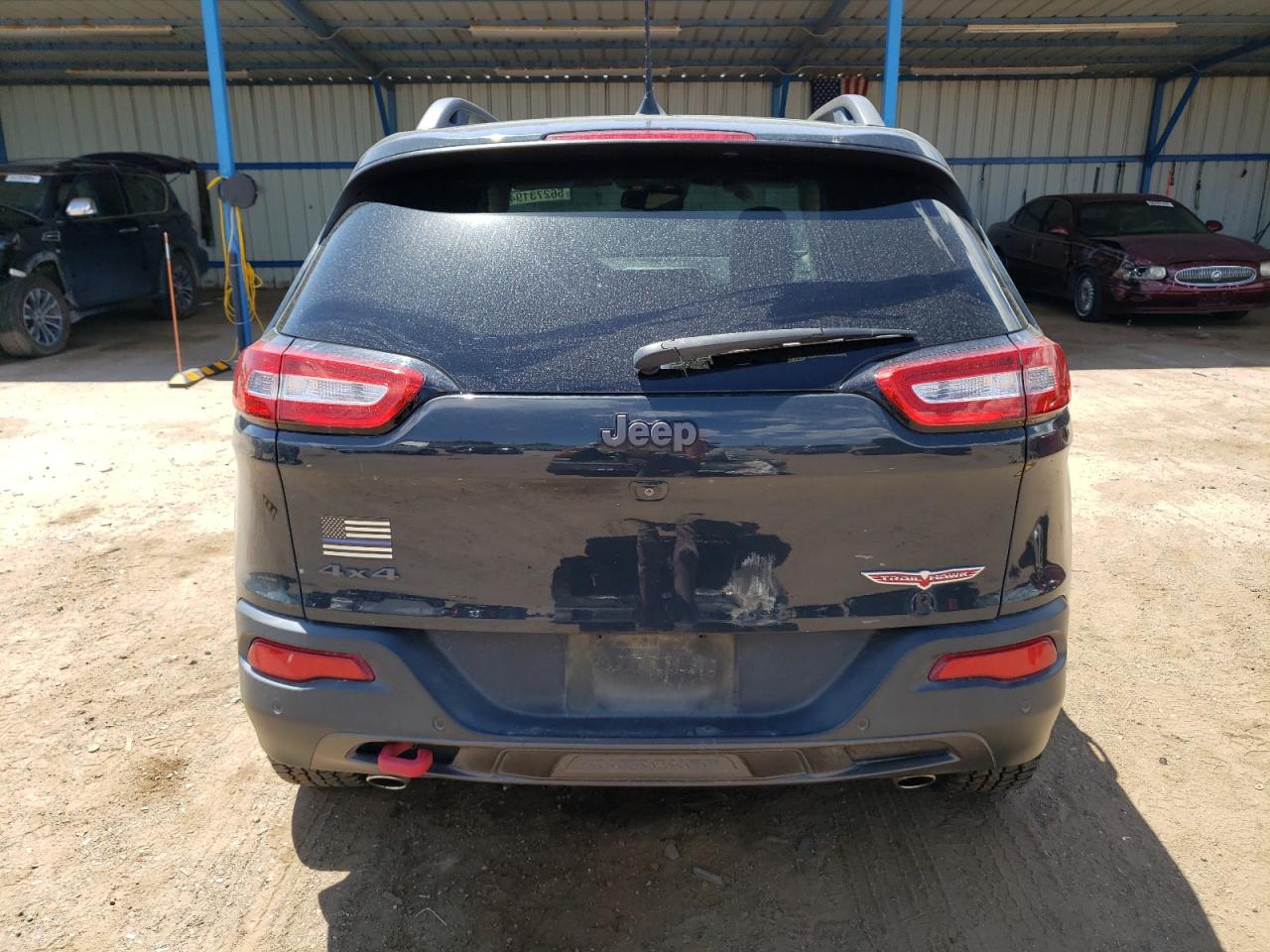 1C4PJMBX4JD578190 2018 Jeep Cherokee Trailhawk