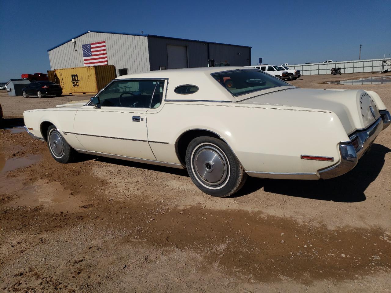 2Y89A891554 1972 Lincoln Continentl