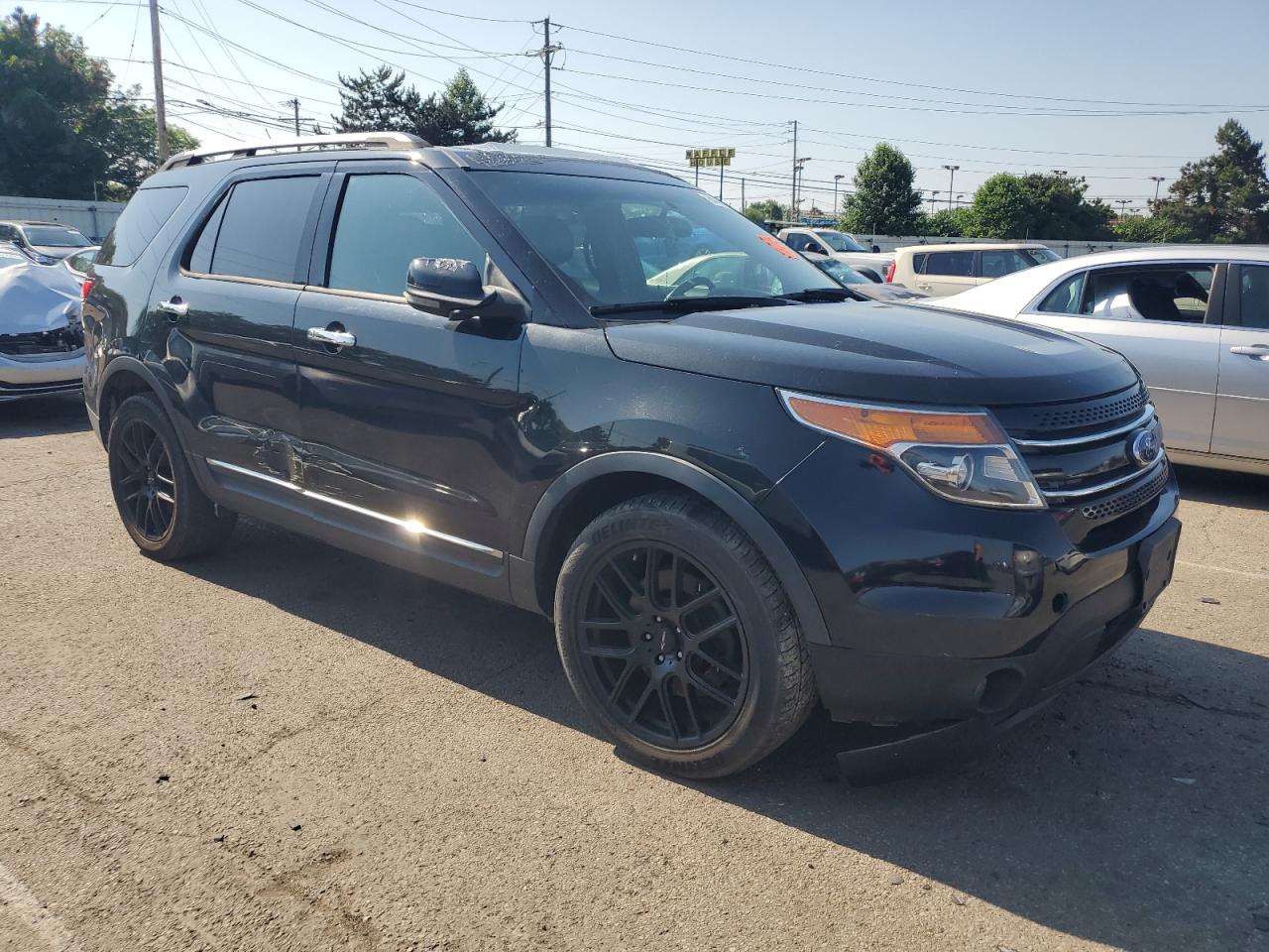 2013 Ford Explorer Limited vin: 1FM5K8F86DGB98264