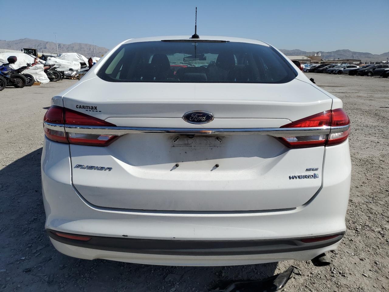 2017 Ford Fusion Se Hybrid vin: 3FA6P0LU6HR381505