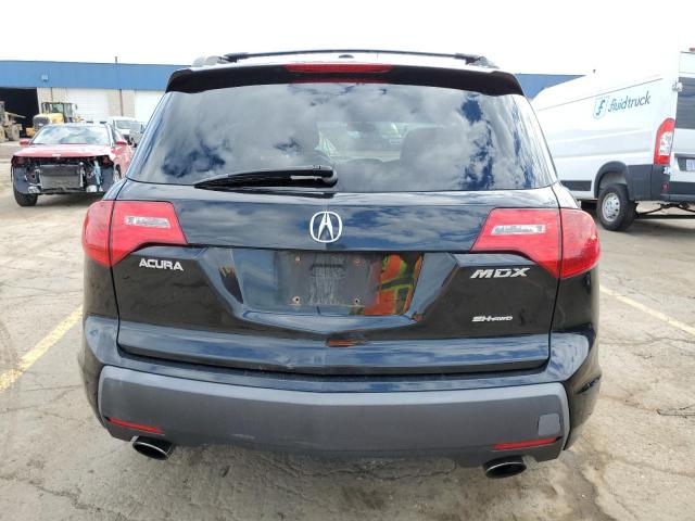 2007 Acura Mdx VIN: 2HNYD28267H517814 Lot: 51614224