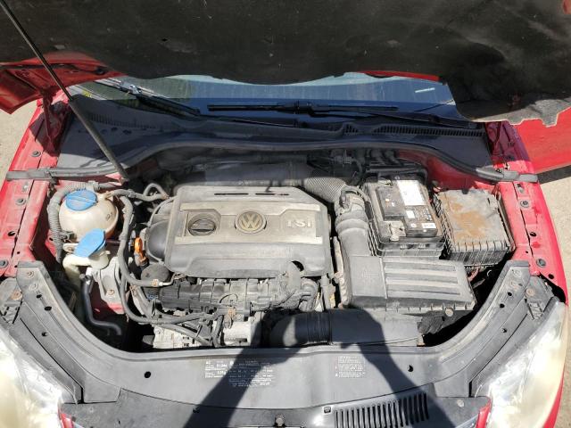 2009 Volkswagen Eos Lux VIN: WVWFA71F69V014553 Lot: 56058054