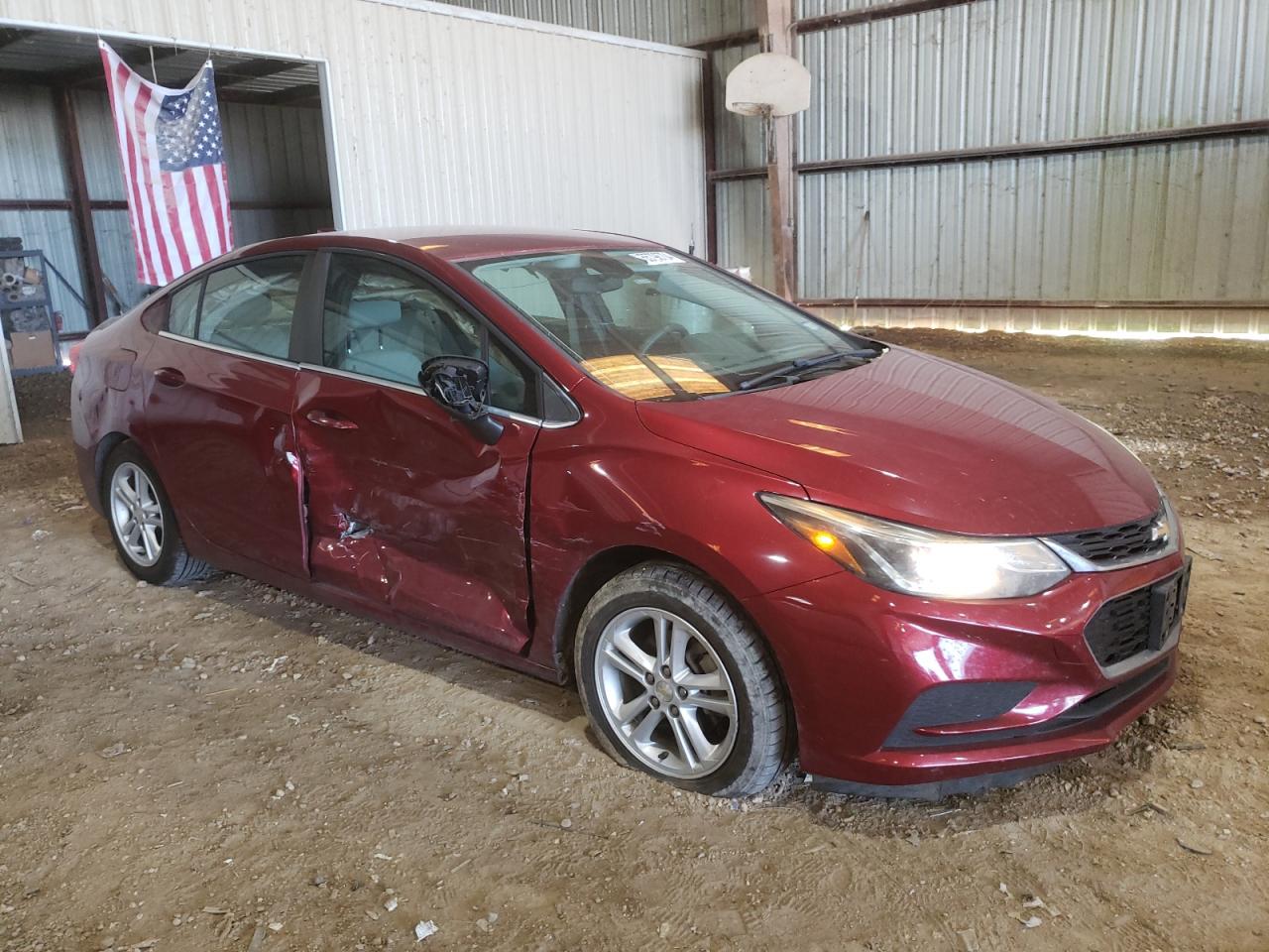 3G1BE5SM4HS519119 2017 Chevrolet Cruze Lt