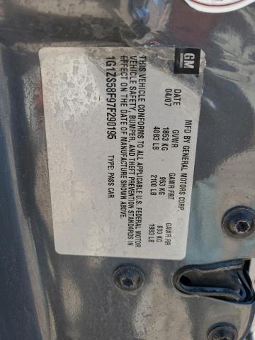 2007 Chevrolet Malibu Ls VIN: 1G1ZS58F97F290195 Lot: 54782064