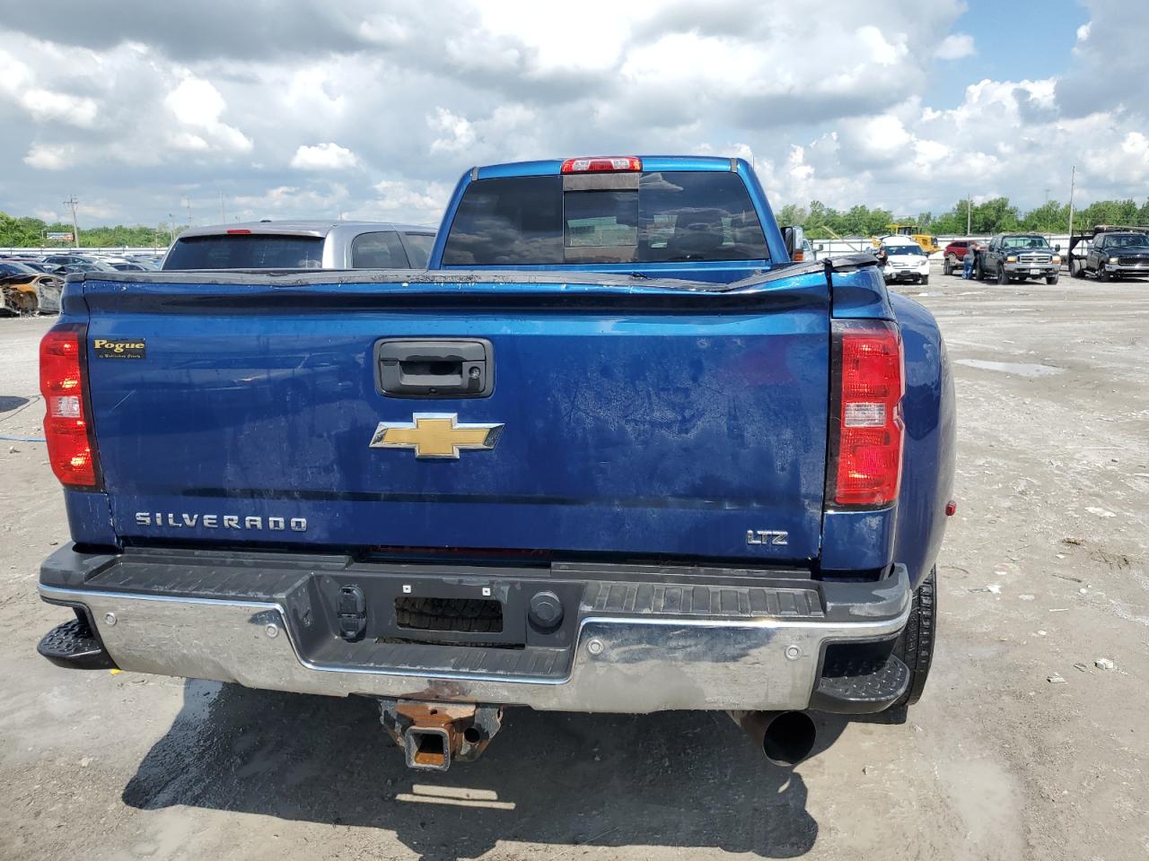 1GC4K0C87GF261114 2016 Chevrolet Silverado K3500 Ltz