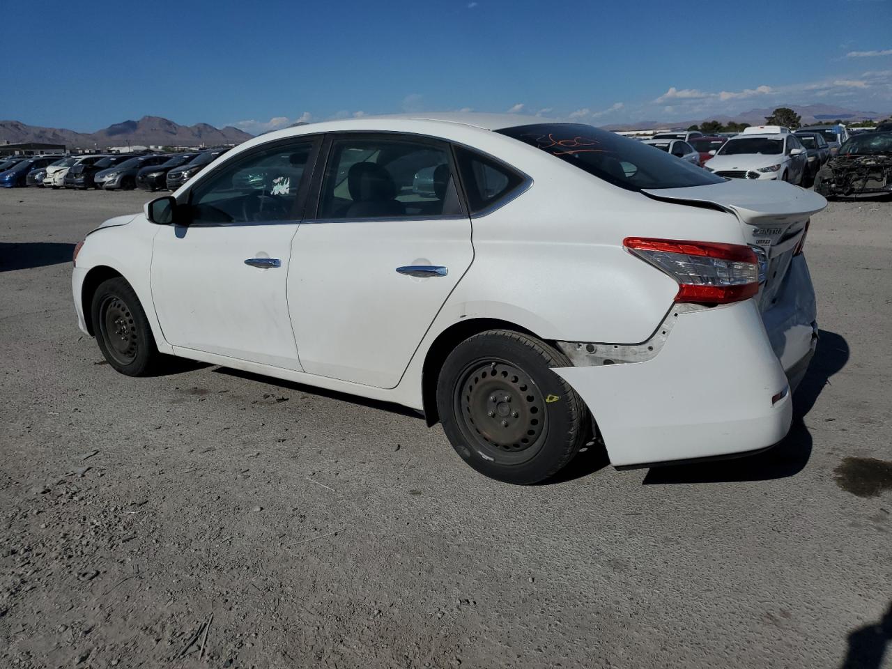 2014 Nissan Sentra S vin: 3N1AB7AP5EY256217