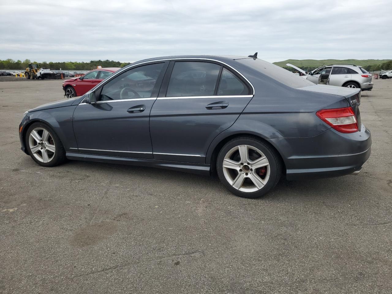 WDDGF8BB0BR147367 2011 Mercedes-Benz C 300 4Matic