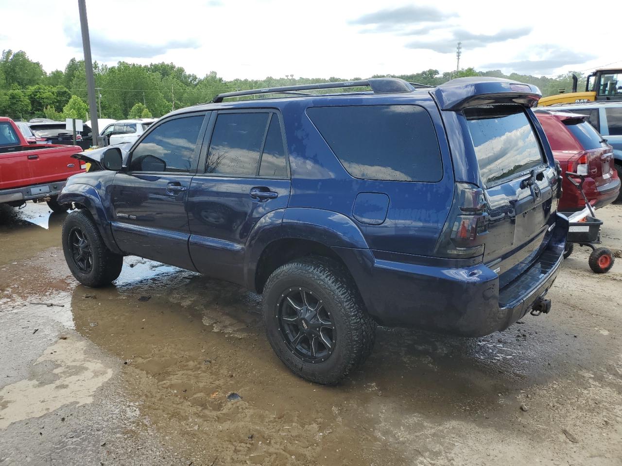 JTEBU17R478102156 2007 Toyota 4Runner Limited