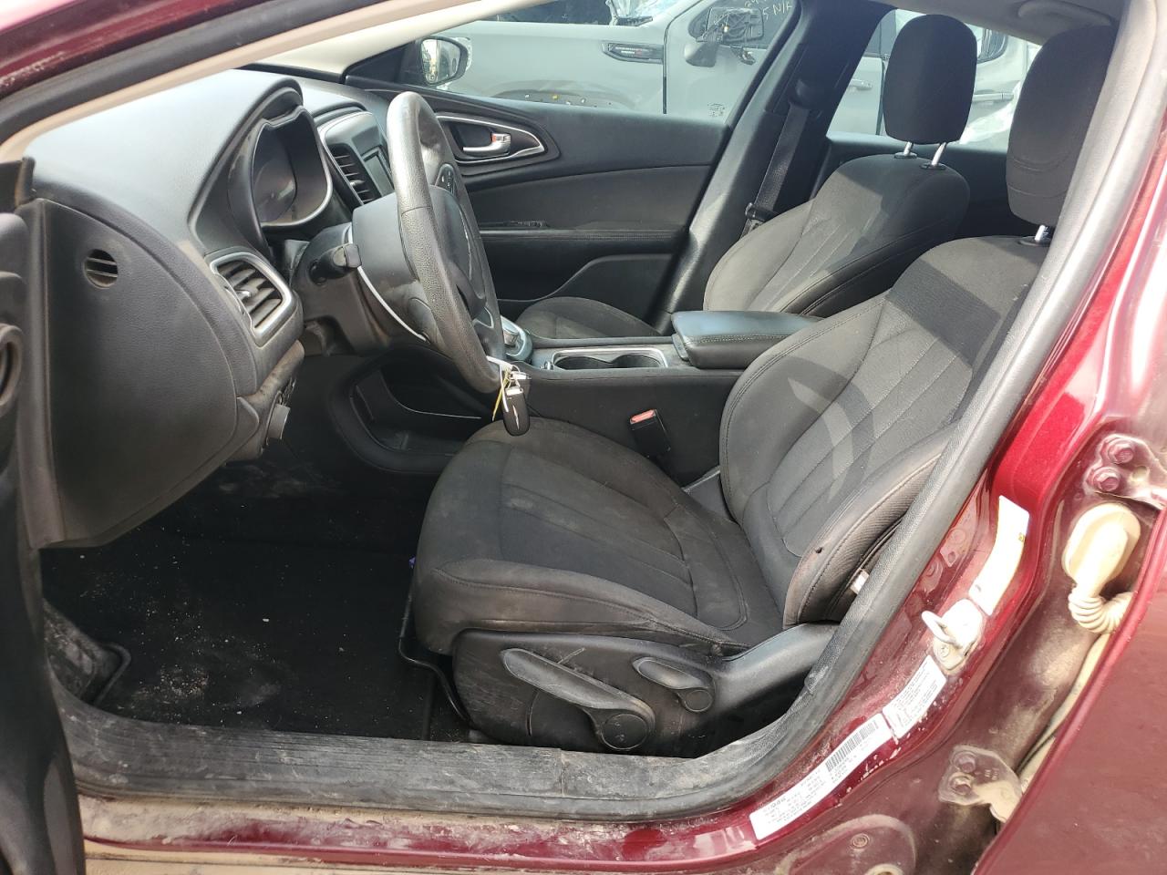 1C3CCCAB9FN676596 2015 Chrysler 200 Limited