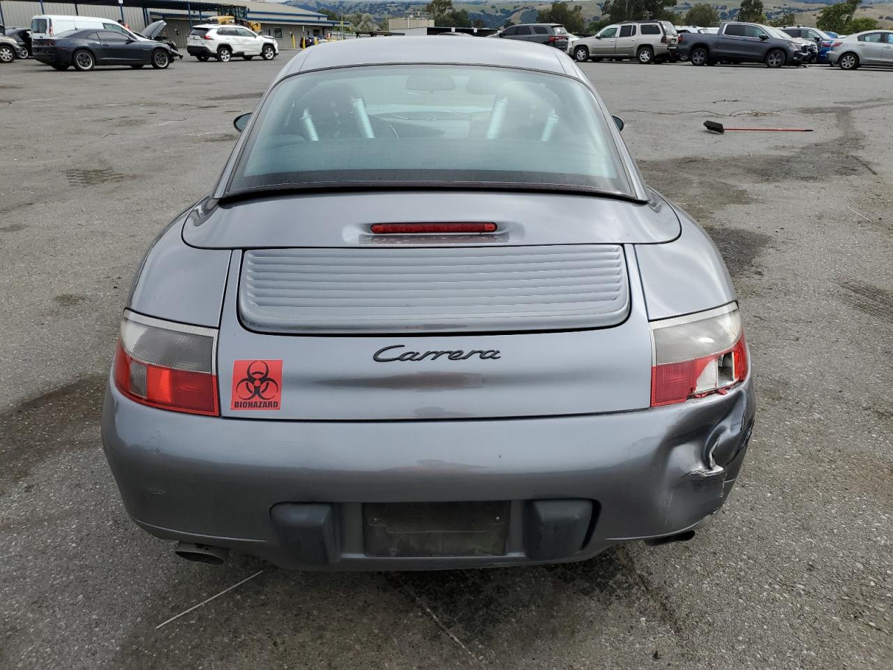 WP0CA29921S650624 2001 Porsche 911 Carrera 2