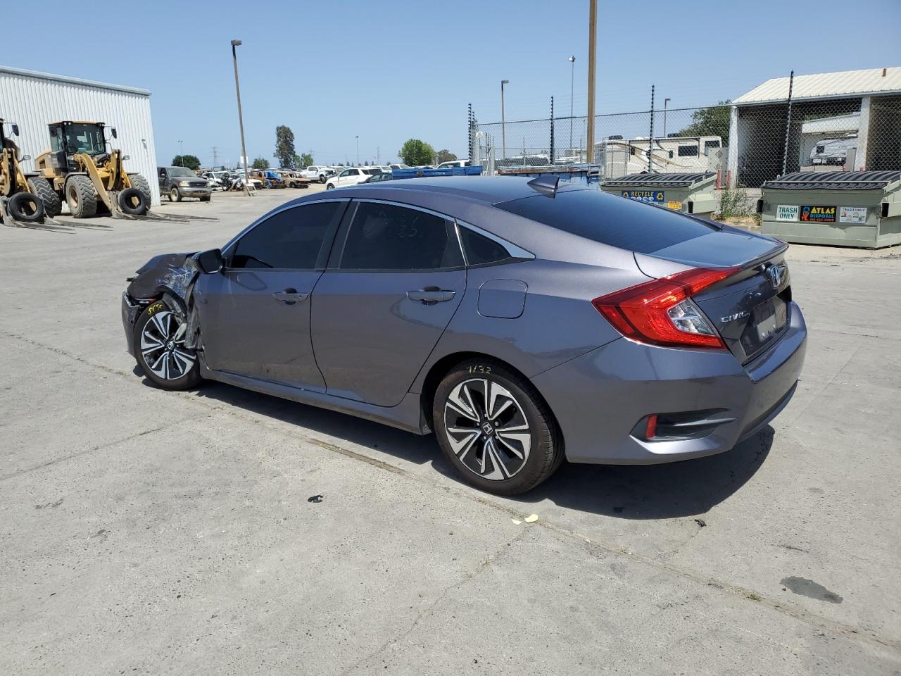 2016 Honda Civic Ex vin: 19XFC1F35GE204061