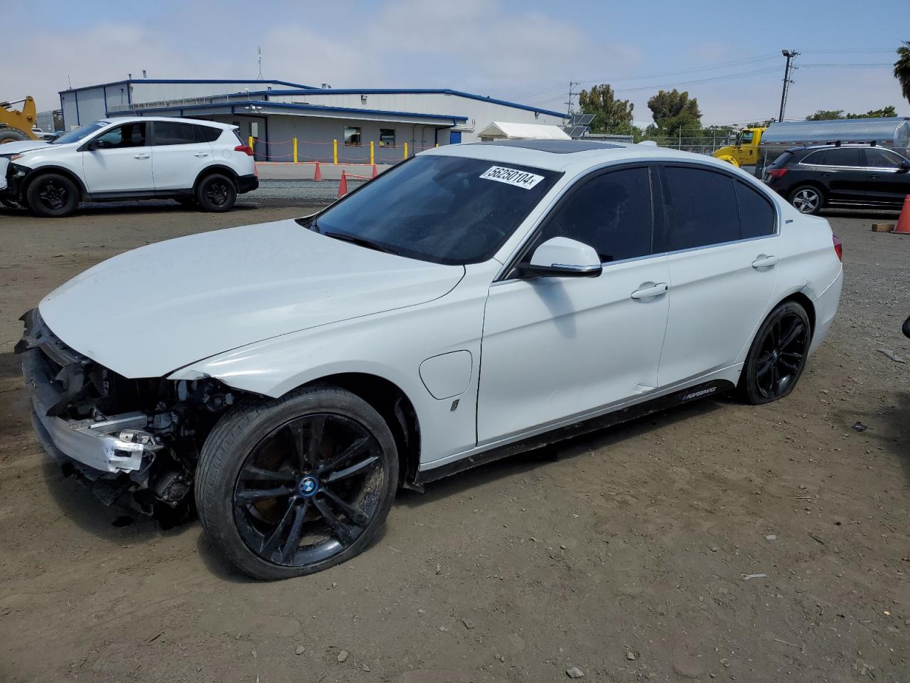 Lot #3041797409 2017 BMW 330E