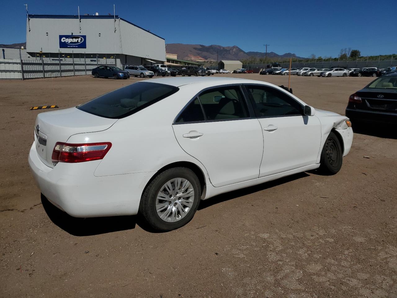 4T1BE46K47U614526 2007 Toyota Camry Ce