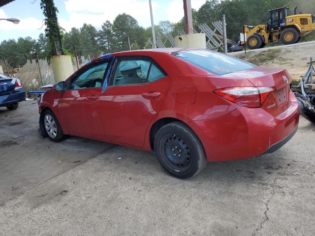 2016 Toyota Corolla L VIN: 5YFBURHE4GP412228 Lot: 56131544