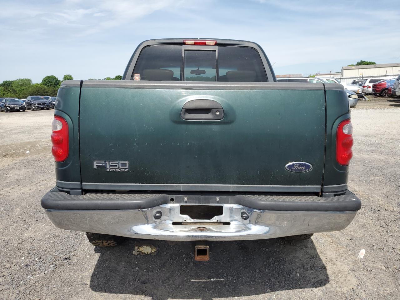 1FTRW08L72KE37053 2002 Ford F150 Supercrew